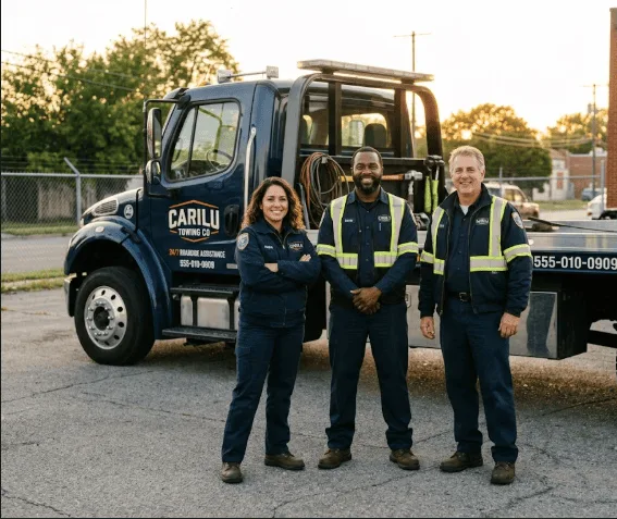 Heavy Duty Towing company in Burdine, KY